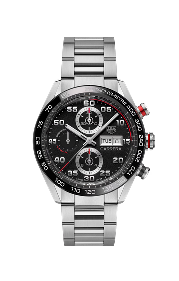 Armbanduhr Tag Heuer Herr Carrera in Stahl CBN2A1AA.BA0643 - CBN2A1AA.BA0643